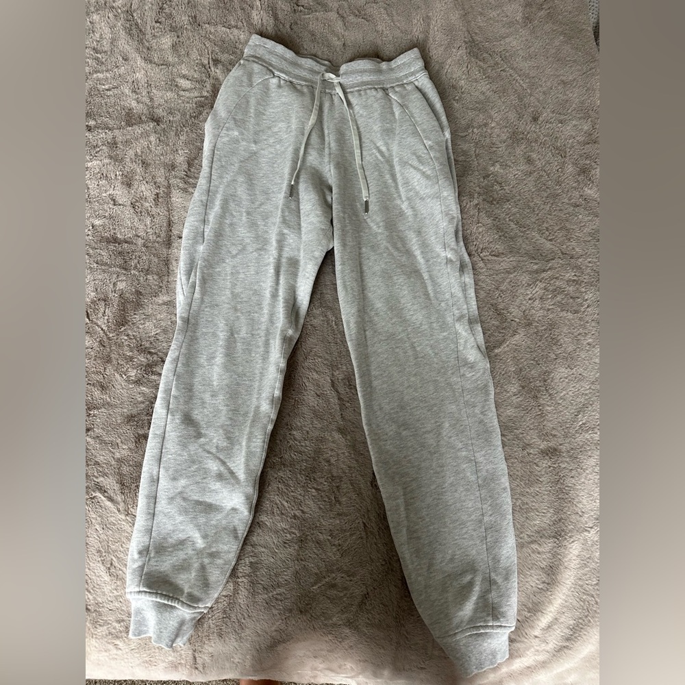 Scuba High-Rise Jogger - Heathered Core Ultra Light Grey